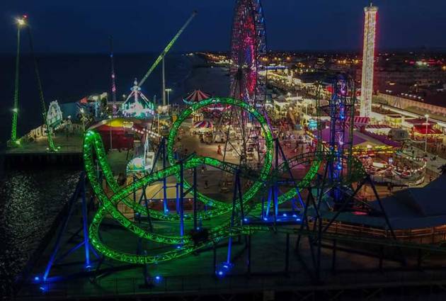 Casino Pier Asbury Park Nj