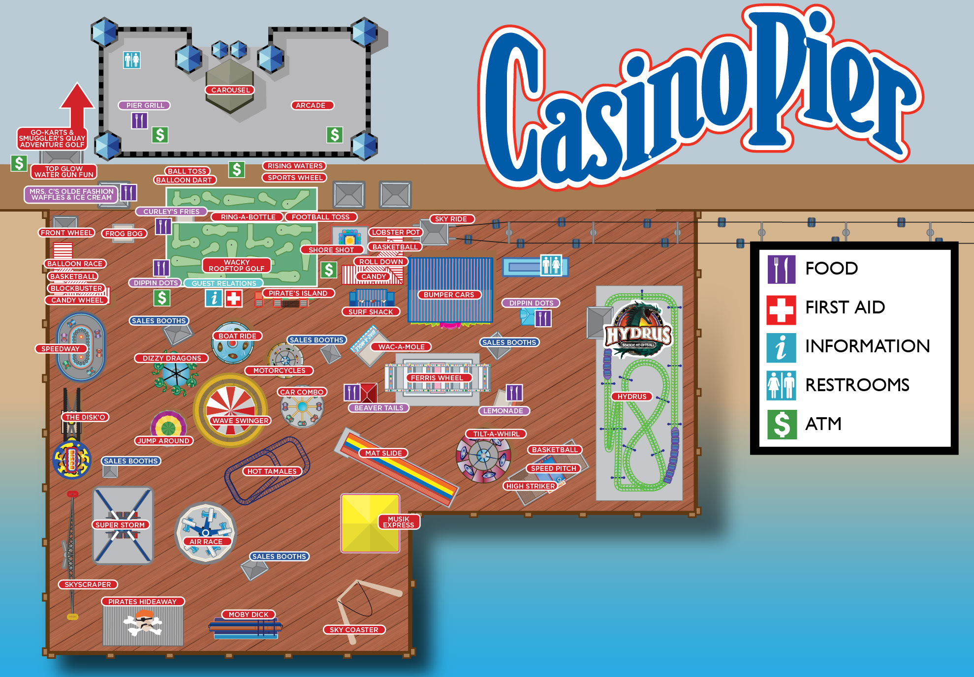 Nj Casino Map