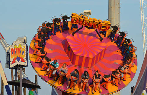 Boardwalk seaside heights nj