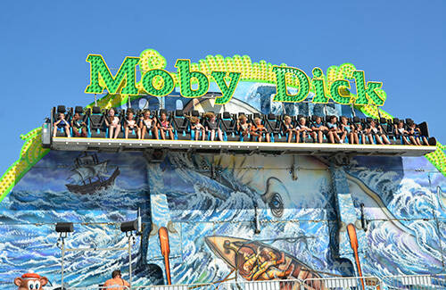 Casino Pier Boardwalk Seaside Heights Nj