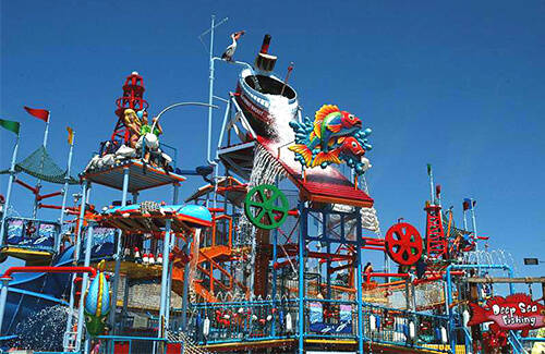 Breakwater Beach Casino Pier Seaside Heights Nj