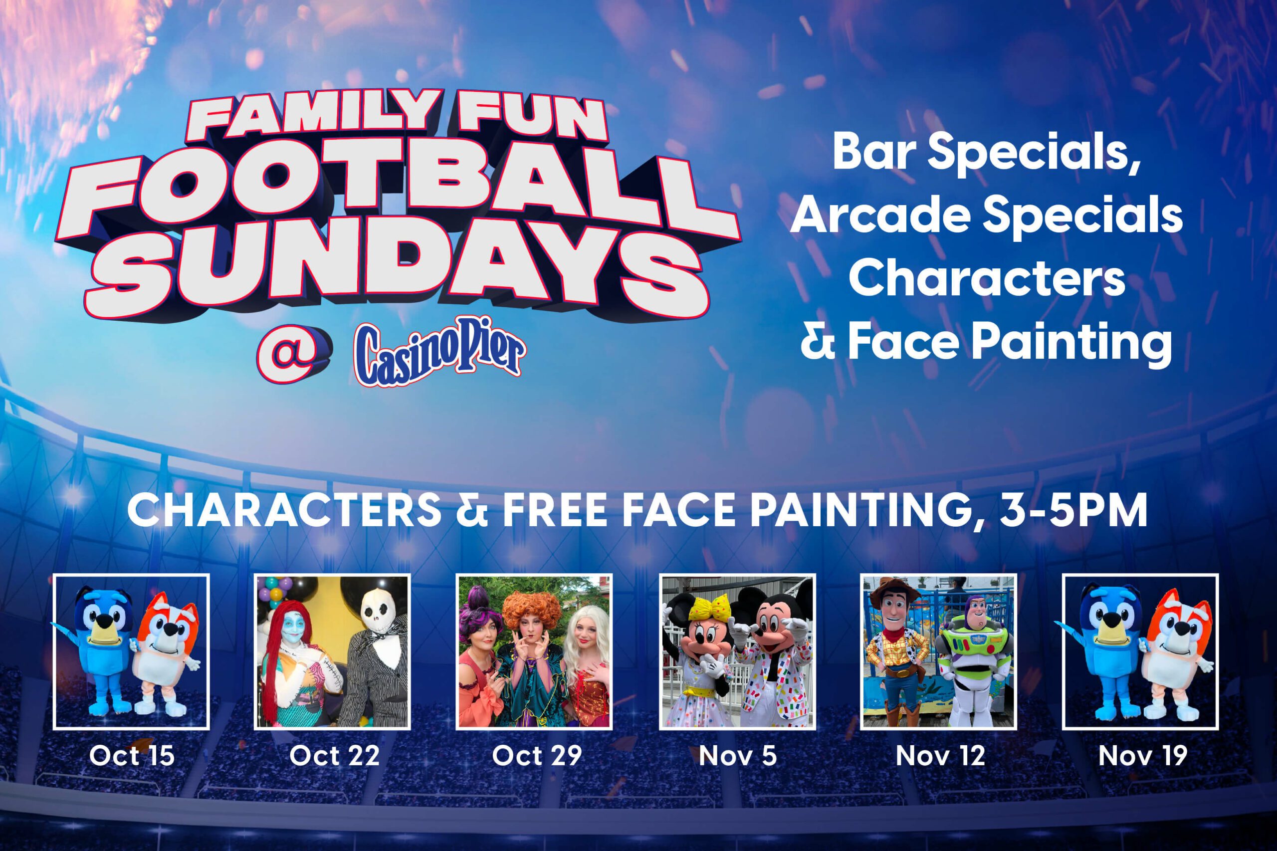 Family Fun Day With the BlueClaws, 01/27/2023