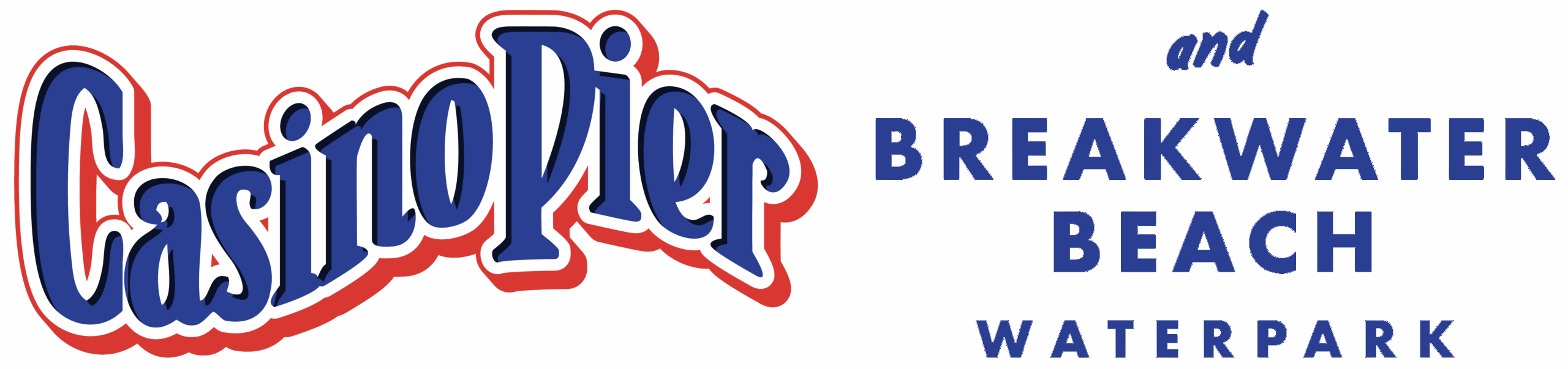 Casino Pier and Breakwater Beach Waterpark