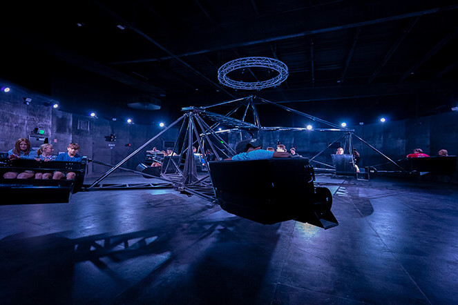 The Centrifuge spinning ride