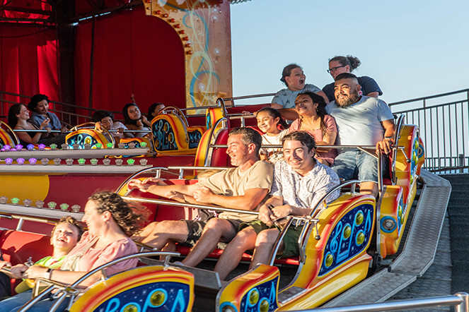 Riders on the Musik Express