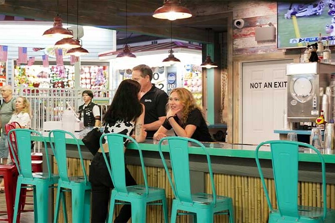 Guests at the Surf Bar