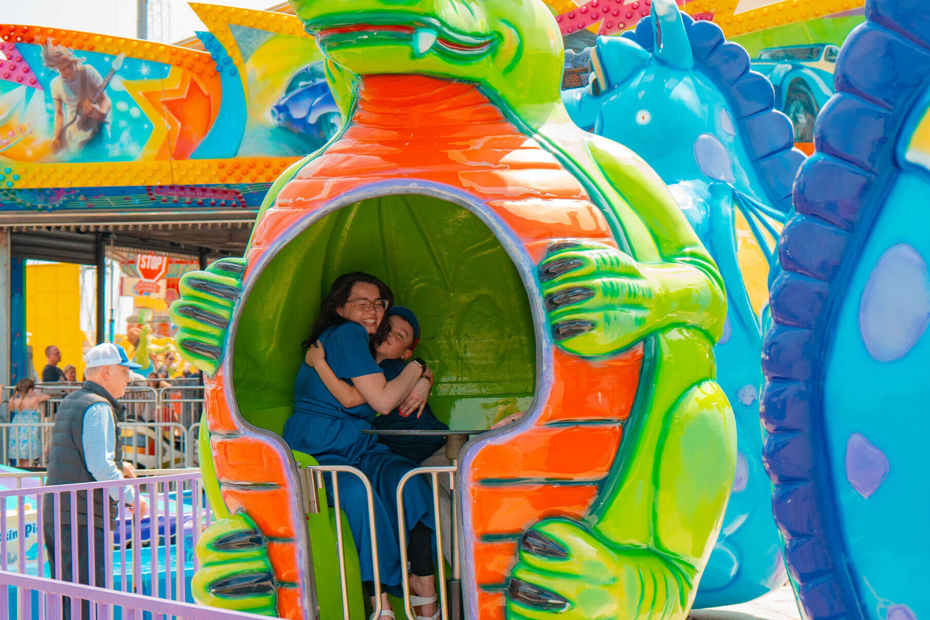 Riders on Dizzy Dragons