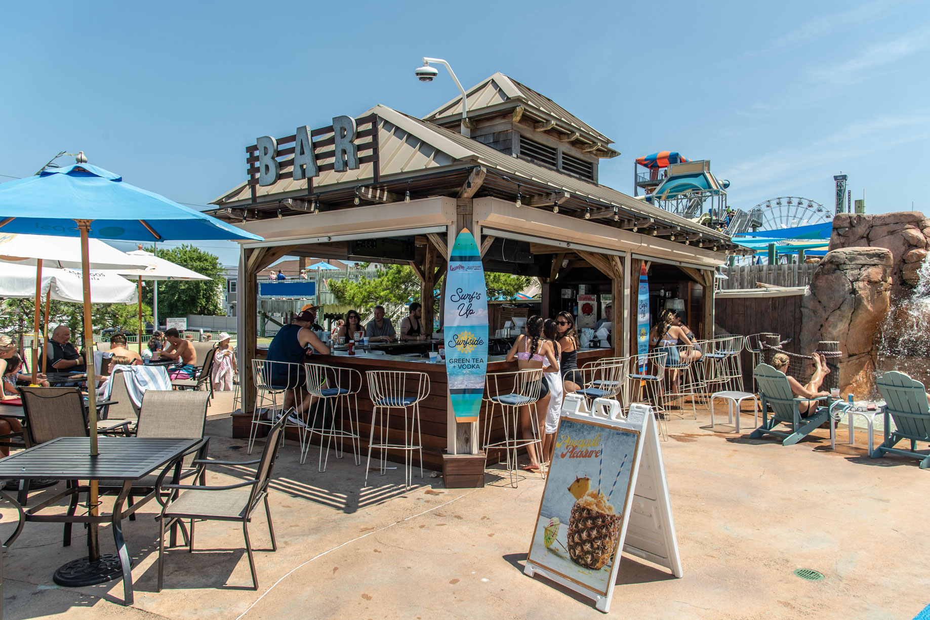 Tradewinds Bar in Breakwater Beach