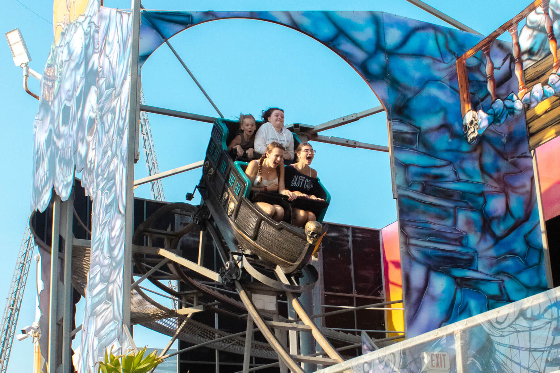 Riders on Pirate's Hideaway