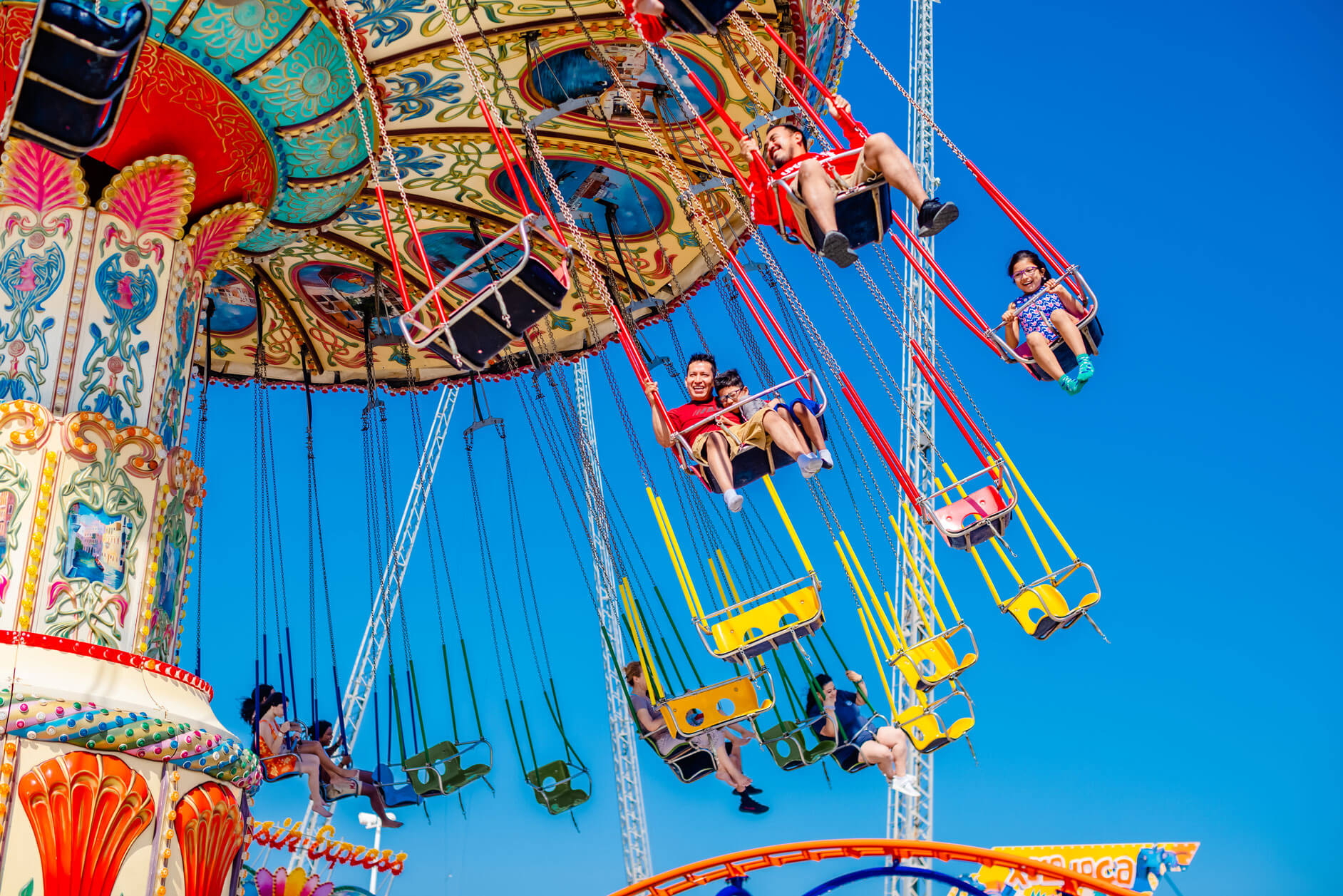 Riders on the Wave Swinger