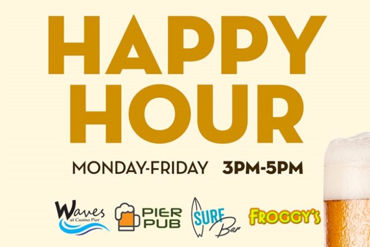 Happy Hour Flyer 5x7